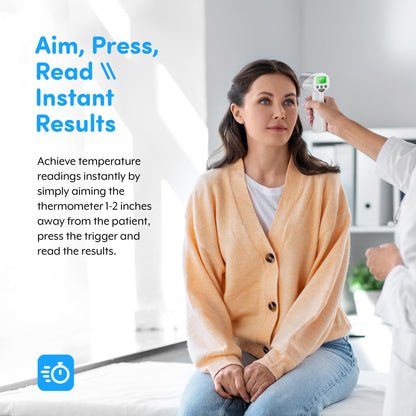 Touchless Infrared Forehead Thermometer