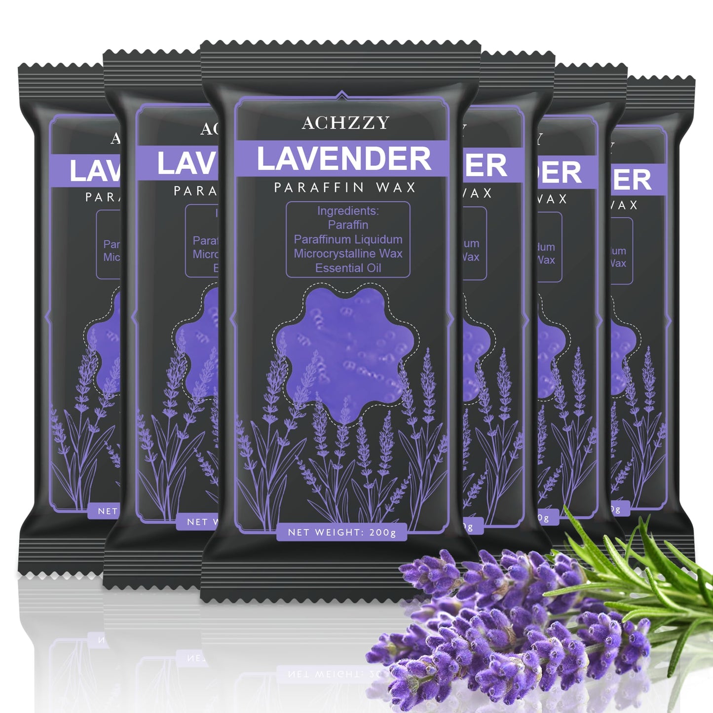 Lavender Paraffin Wax Refills
