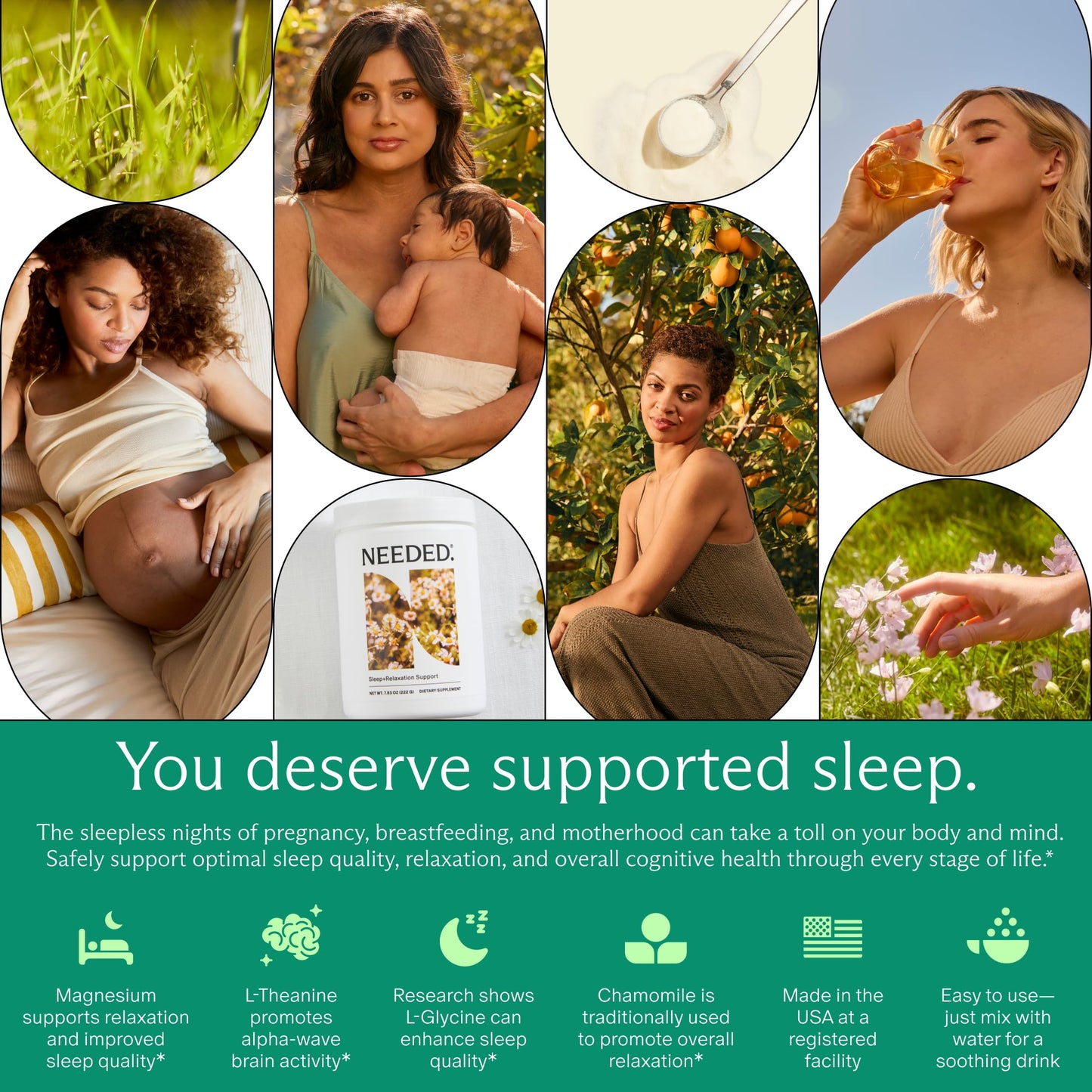 Chamomile Magnesium Sleep Support Powder