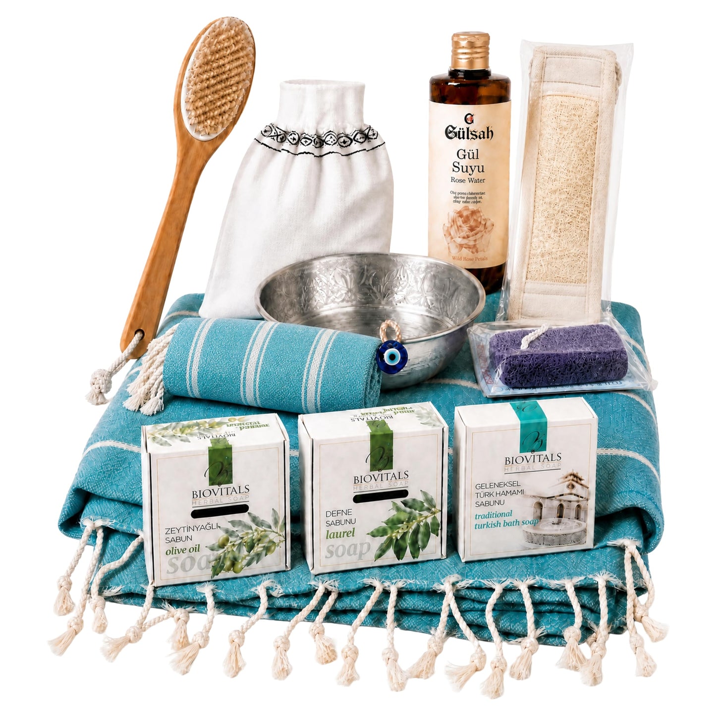 Luxury Ottoman Hammam Spa Gift Set